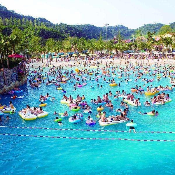 重庆,夏天,怎么玩|洋人街|水上乐园|冲浪_新浪新闻