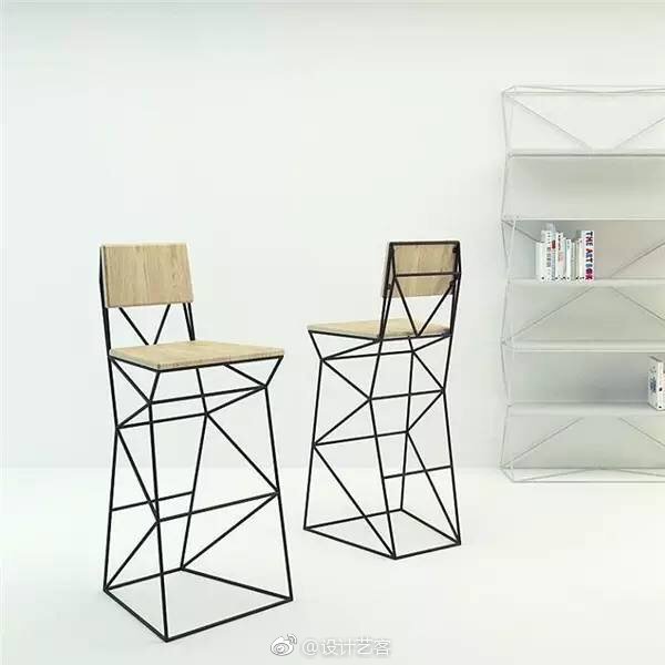 创意,个性的线性家居艺术.