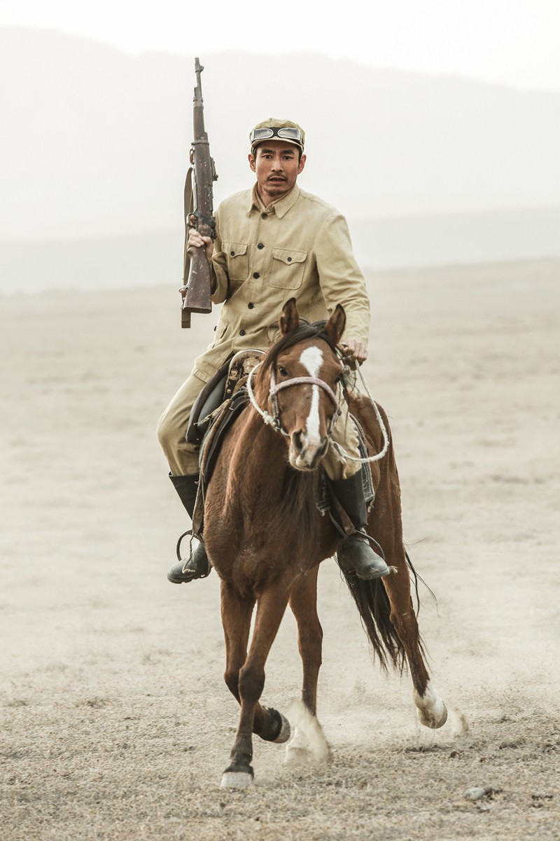 《大牧歌》收视飘红 成泰燊首曝精彩剧照_新浪看点