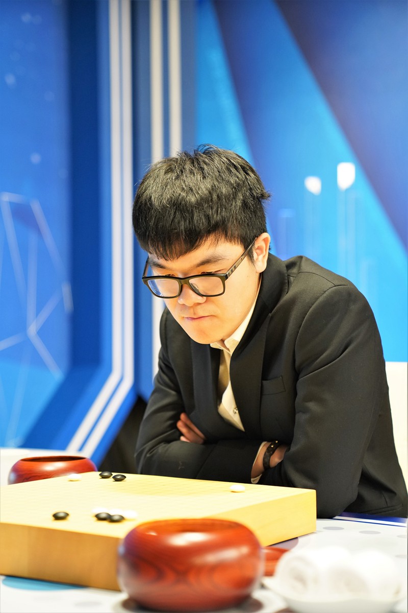 三星杯决赛安国铉发挥完美拿下首局柯洁痛失一城