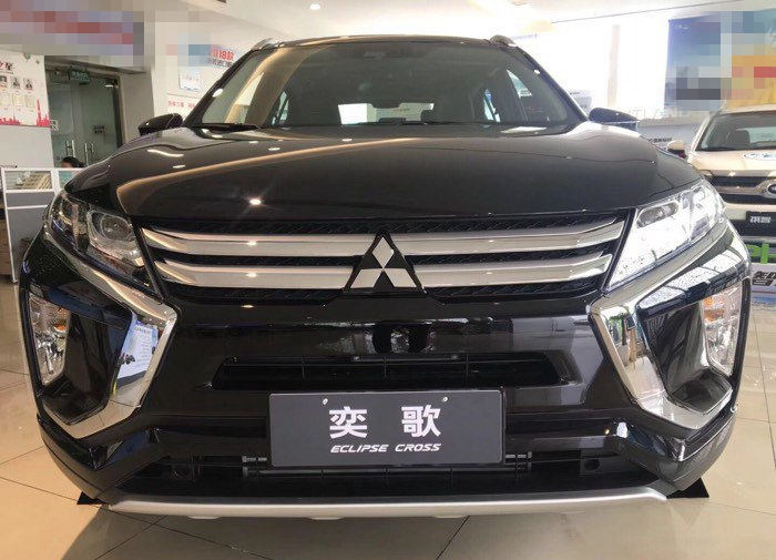 全国首辆黑色三菱奕歌实车到店,售价曝光,网友:为销量是真拼了