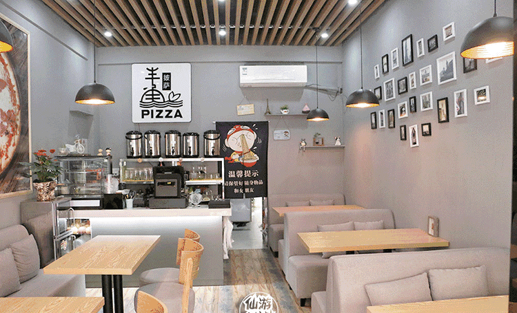 你out了,仙游这家披萨店甩它几条街!