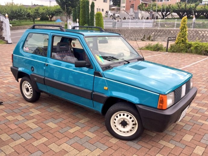 非常可爱的fiat panda菲亚特熊猫