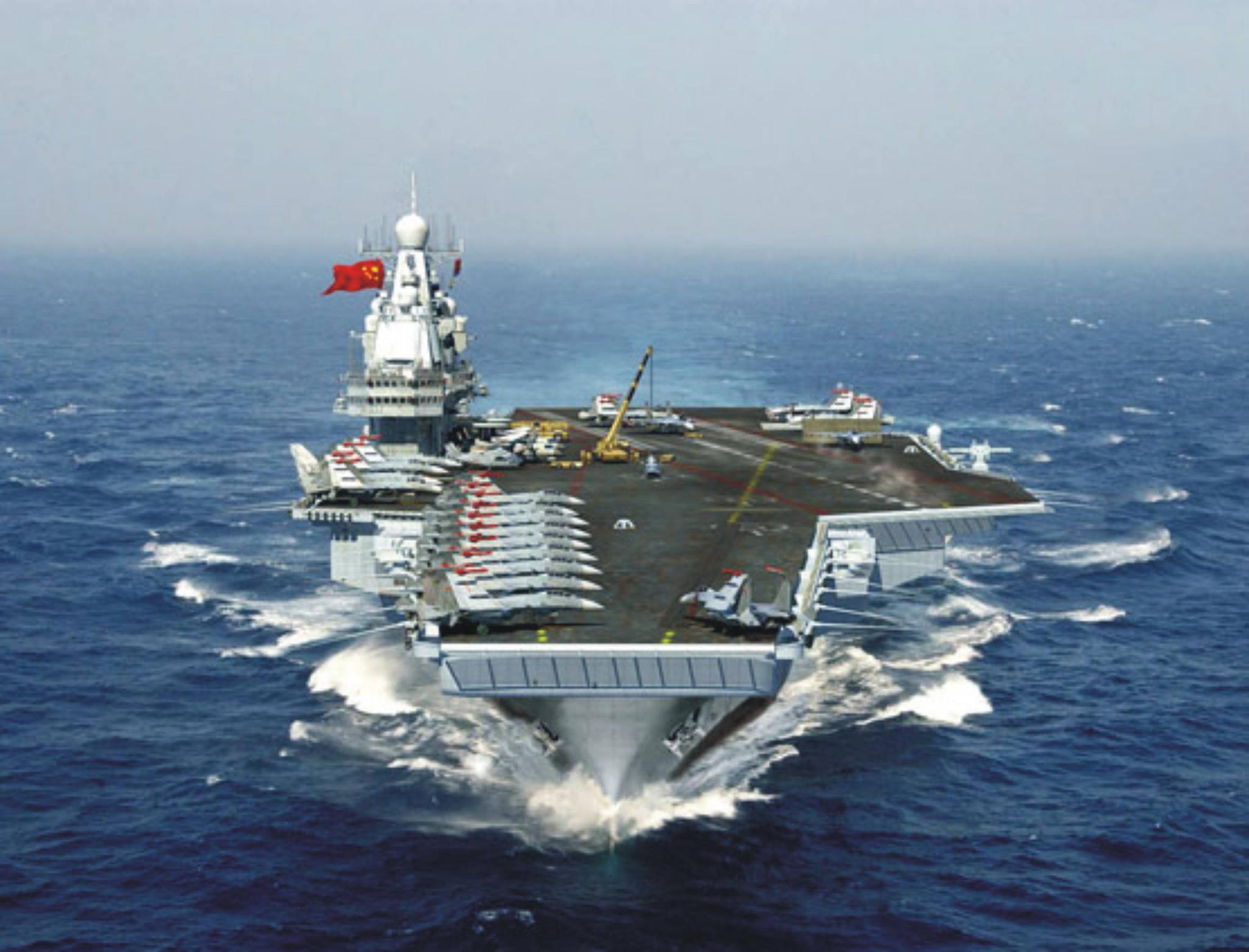 中国为什么一定要装备航空母舰这里告诉你原因