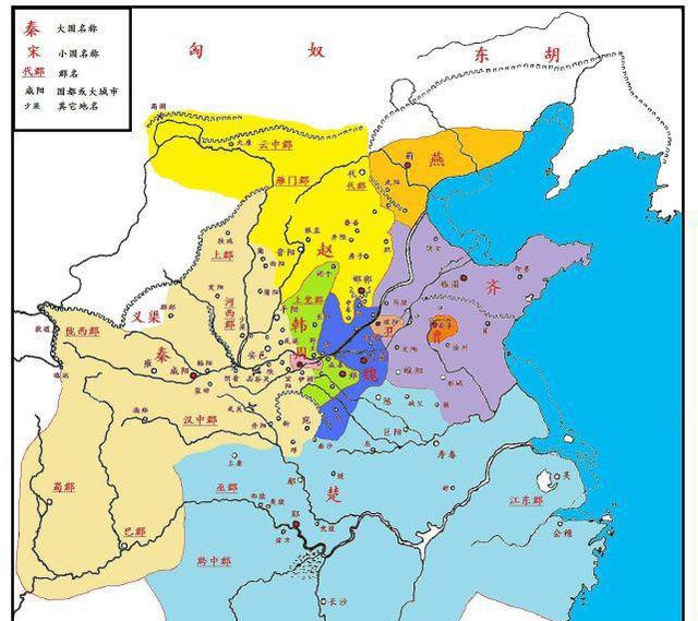 秦国为什么能统一六国,地理位置帮了秦国多少忙?
