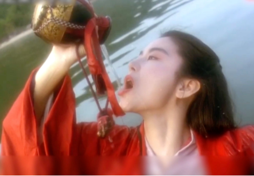 女星戏中喝酒张馨予霸气杨幂仙气十足最后一位成经典