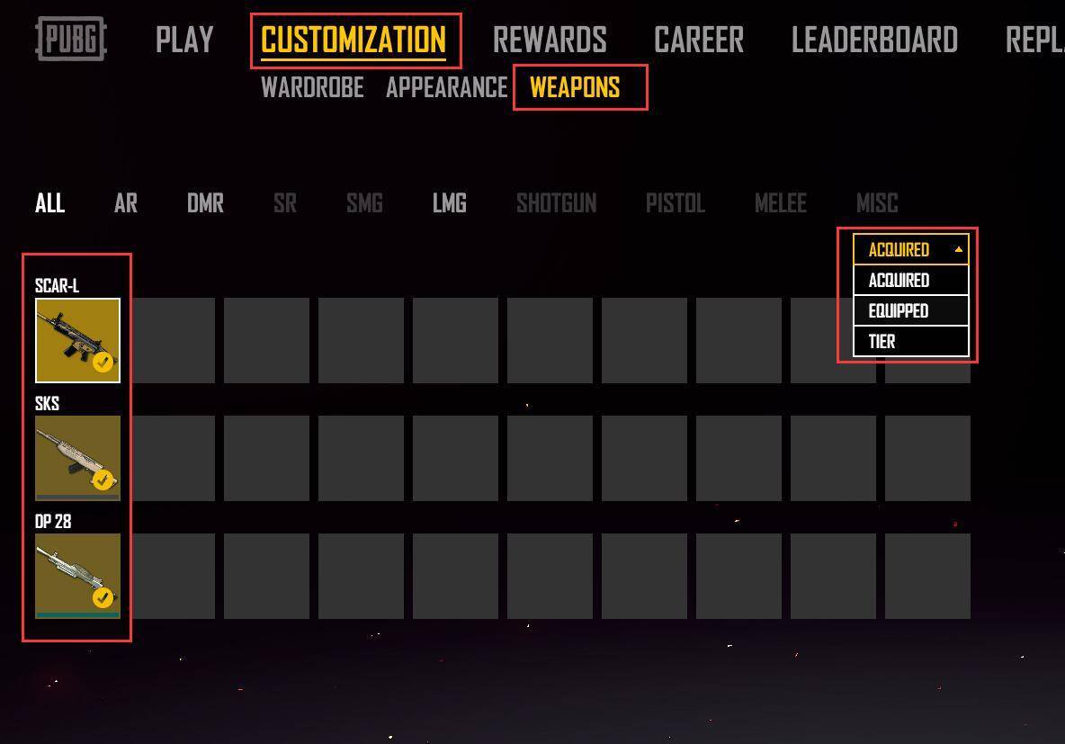 绝地求生上线皮肤枪系统 吃鸡免费皮肤枪获取