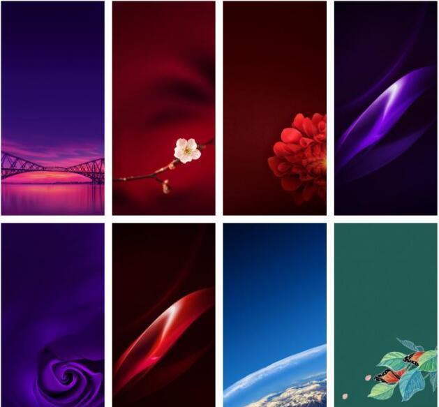 内置壁纸系列oppor15内置壁纸出彩