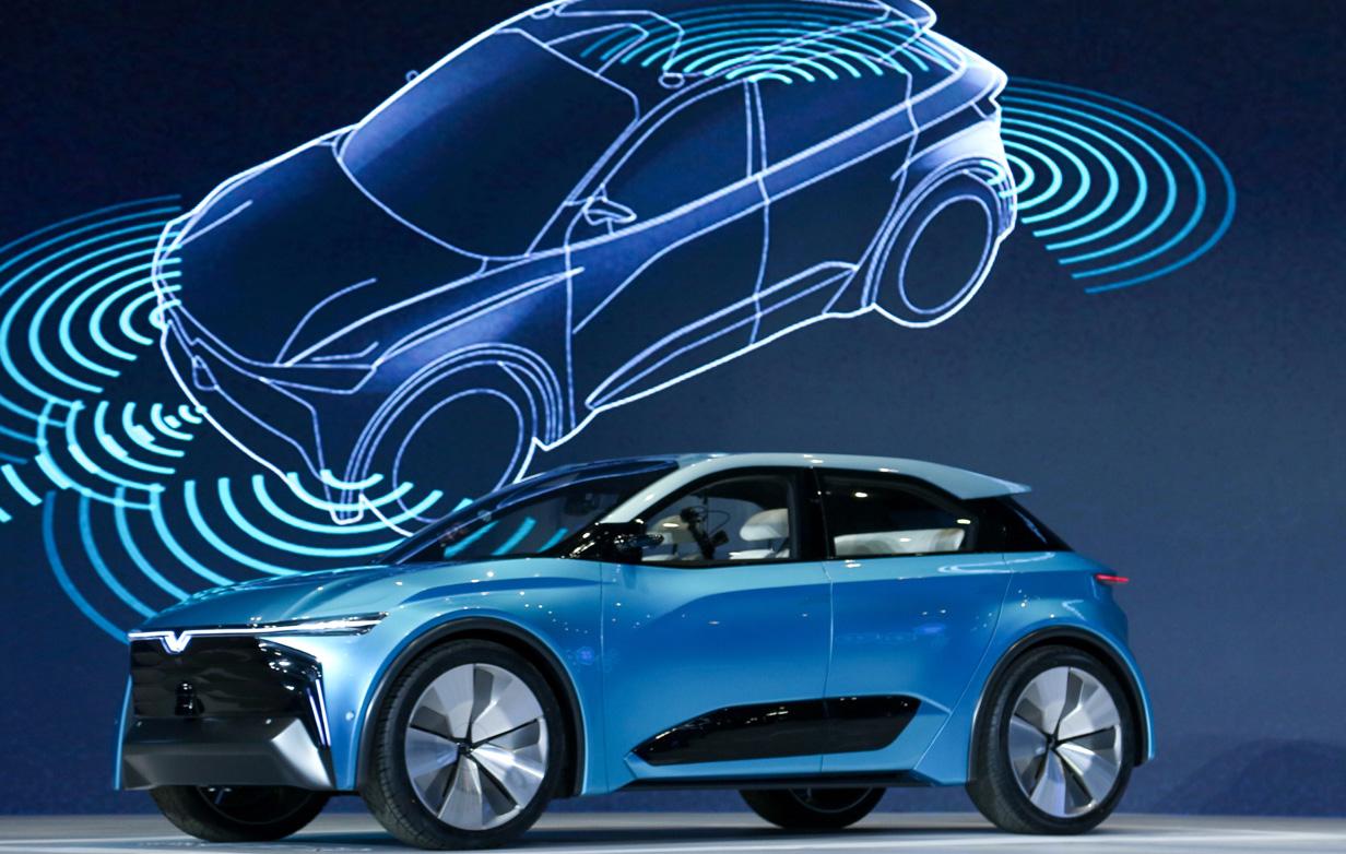 eureka 01无人驾驶全球首发 合众新能源实力布局智能出行-新浪汽车