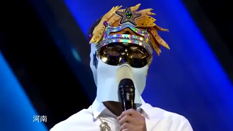 蒙面唱将:他现场演唱一首歌后,所有人都没有认出来,隐藏够深