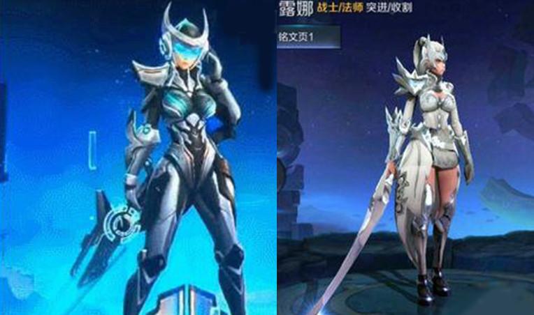 左边这个黑天使英雄很多人疯传说是王者段位500星才能获得的隐藏英雄