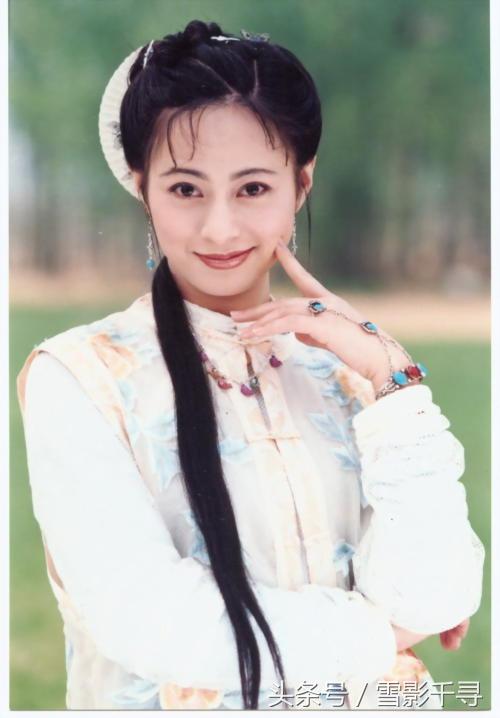 1997《神雕侠侣》,《凡人杨大头》经典角色:郭芙,田思思季芹16岁便
