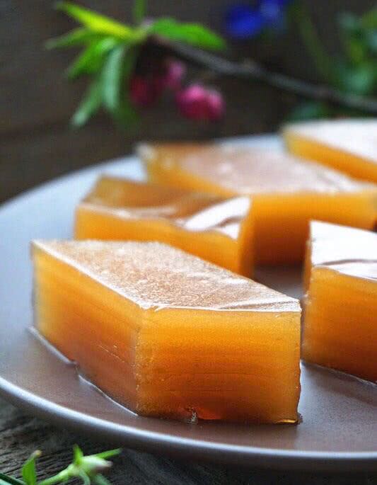 枣汁千层糕,补血养气