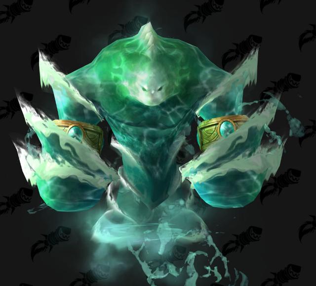 魔兽世界80水元素模型再次更新战争前线加入新载入画面