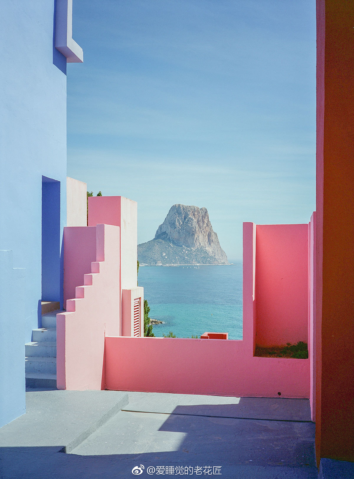 地中海风格建筑代表作图片