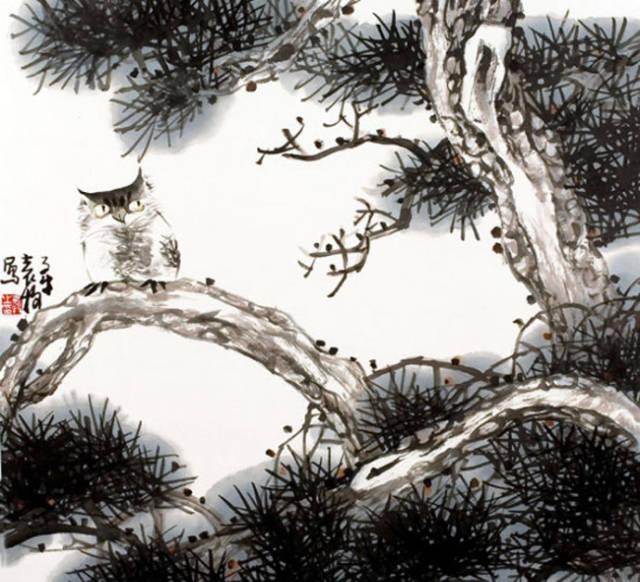 历代名家画松珍品,大饱眼福!|王翚|李鱓|图元_新浪新闻