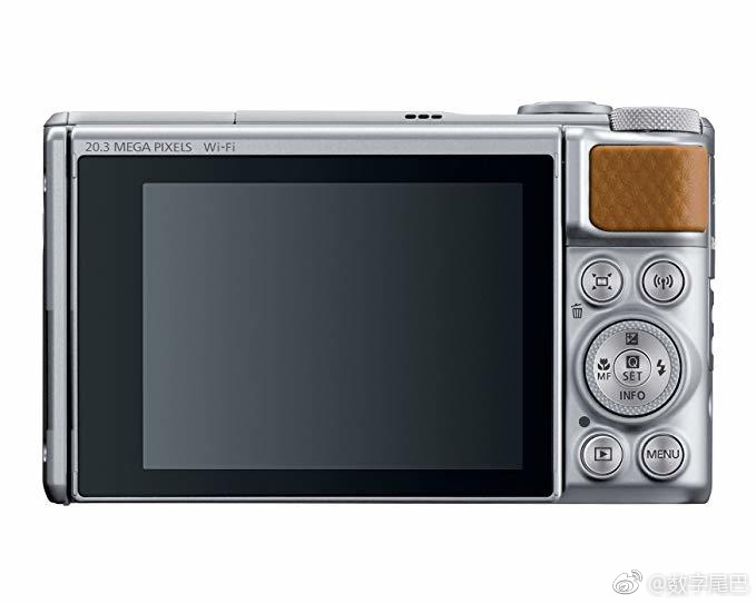 佳能发布了 powershot sx 系列新品 powershot sx740 hs