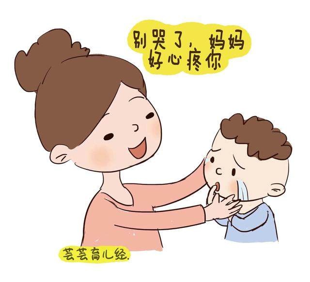 宝宝常常哭闹不止妈妈这样做就能让他们安静你知道吗