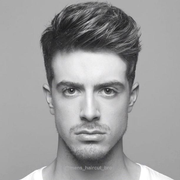 欧美最man的男士发型,这几款最受欢迎|男士|发型|欧美_新浪新闻