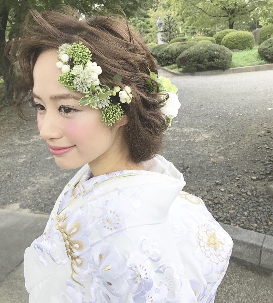 日本婚礼,除了极具民俗的仪式感外