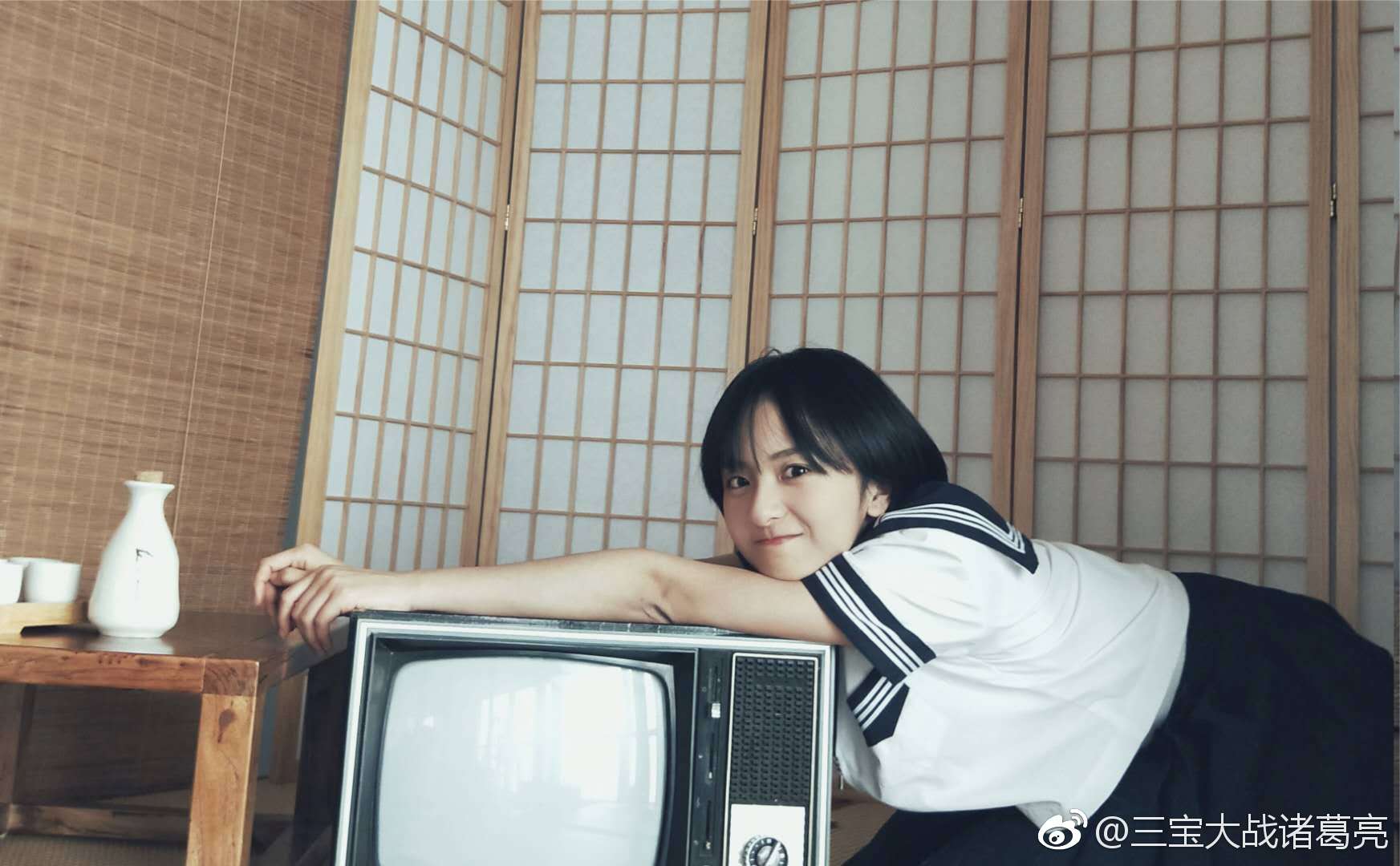 之前一直以为的小优厉嘉琪是个傻白甜女孩