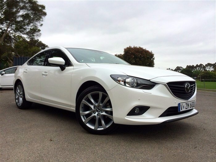 新一代马自达6,不足十八万的售价,搭载2.5t高功率发动机