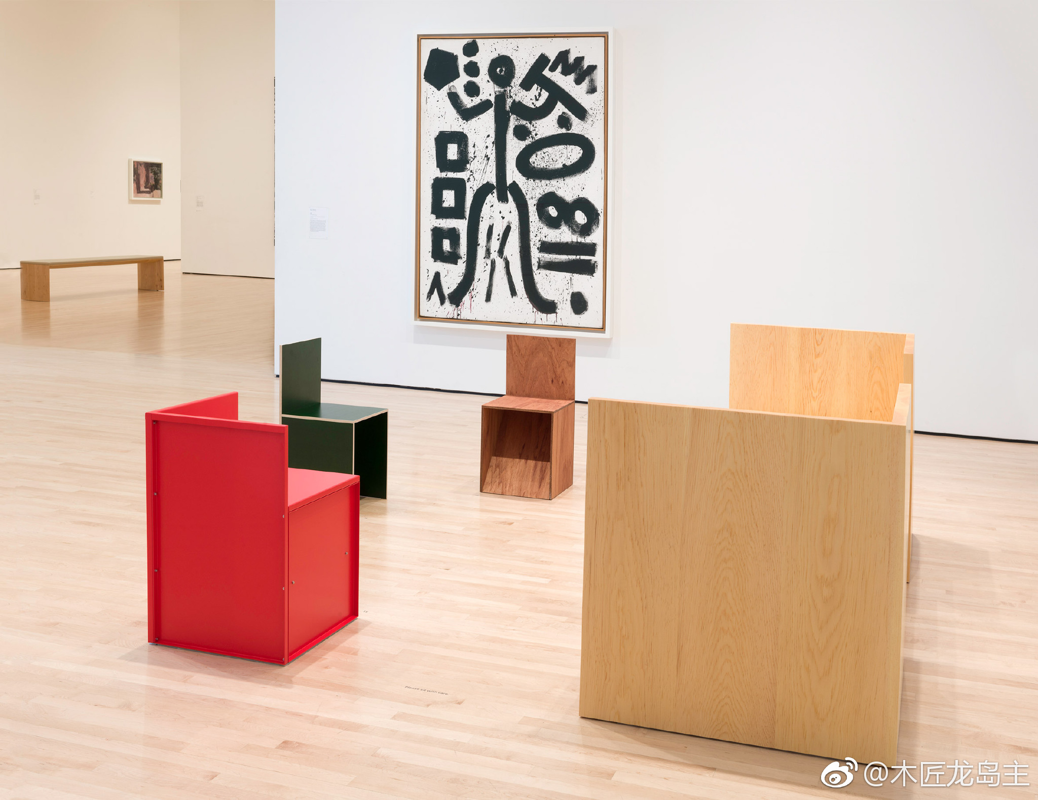 sfmoma展示了唐纳德·贾德最小的家具美国艺术家唐纳德·贾德的家具展