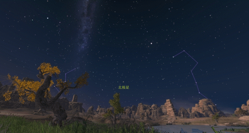 太阳之外最出名的恒星是它,然而它却并非一个,而是一直在变换中