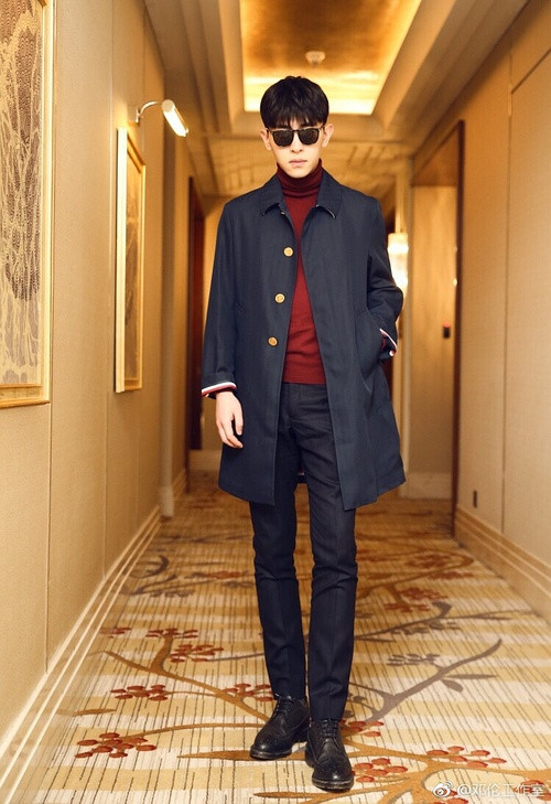 这些身高180以上的小鲜肉男星原来只有吴磊弟弟最矮