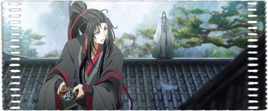 魔道祖师这部动画还没上映就已经有了25亿点击