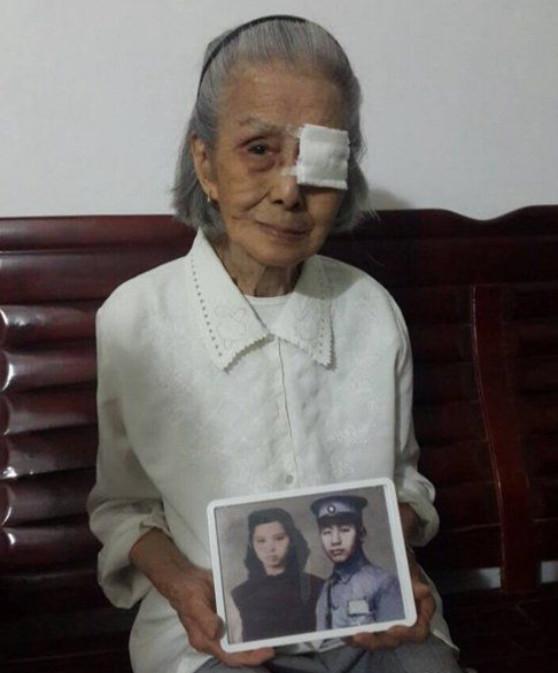 丈夫参加淞沪会战失踪,九旬遗孀苦寻70载,在台湾找到烈士灵位