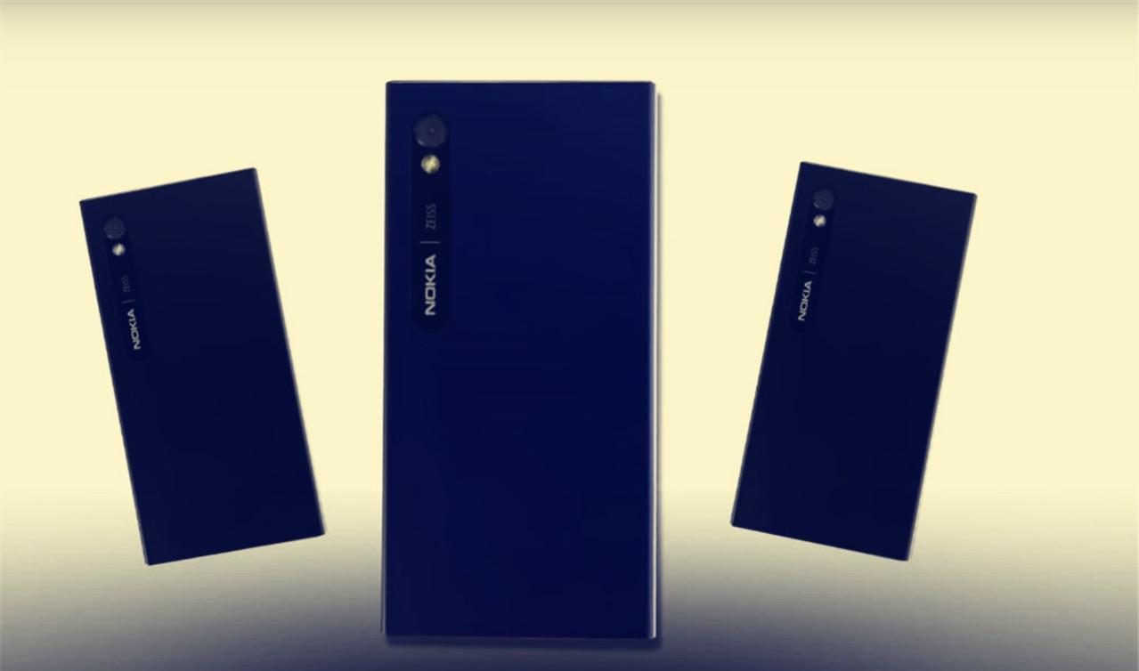 诺基亚新品edge版谍照泄露屏占比96比三星s8更曲面