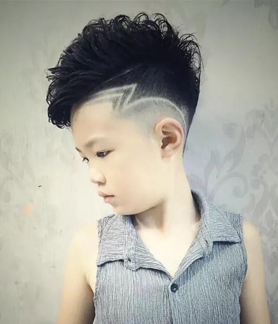 最适合中国小男孩的宝宝发型帅炸了