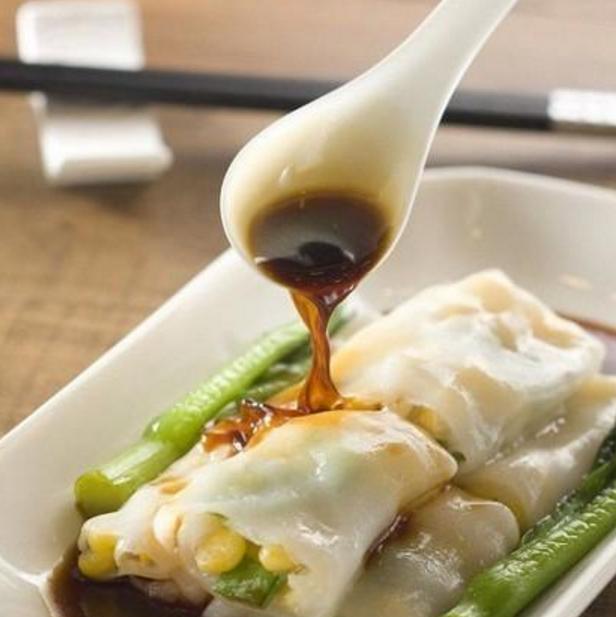 不一样的美食广东特色早餐肠粉的制作方法