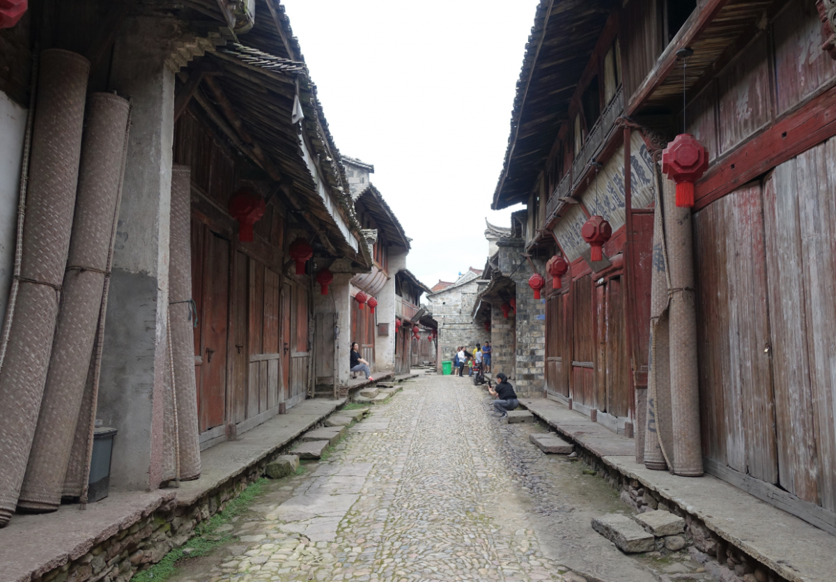 全国最差的古镇,台州皤滩古镇,毫无看点还收门票50元