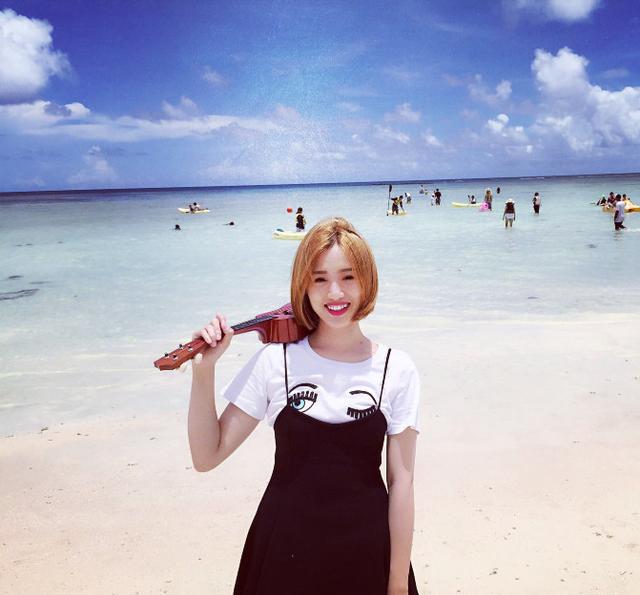 美景和美女:朋友请我去关岛游玩,很美,很美