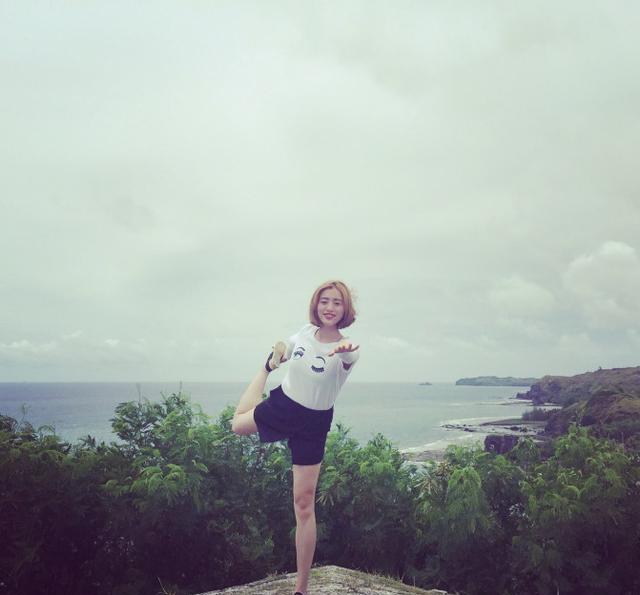 美景和美女:朋友请我去关岛游玩,很美,很美