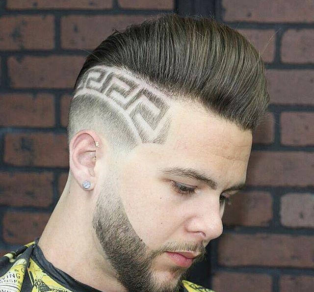 这些雕刻发型, 比画上去的还好看