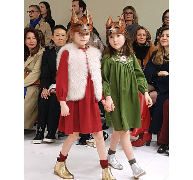 审美从小培养小七最爱的童装品牌bonpoint发布2018秋冬系列