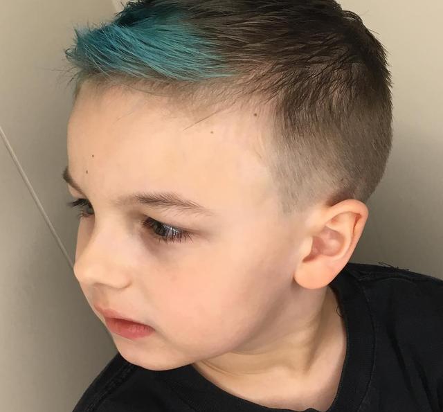 20款小男孩酷发|发型|小男孩|男孩_新浪新闻