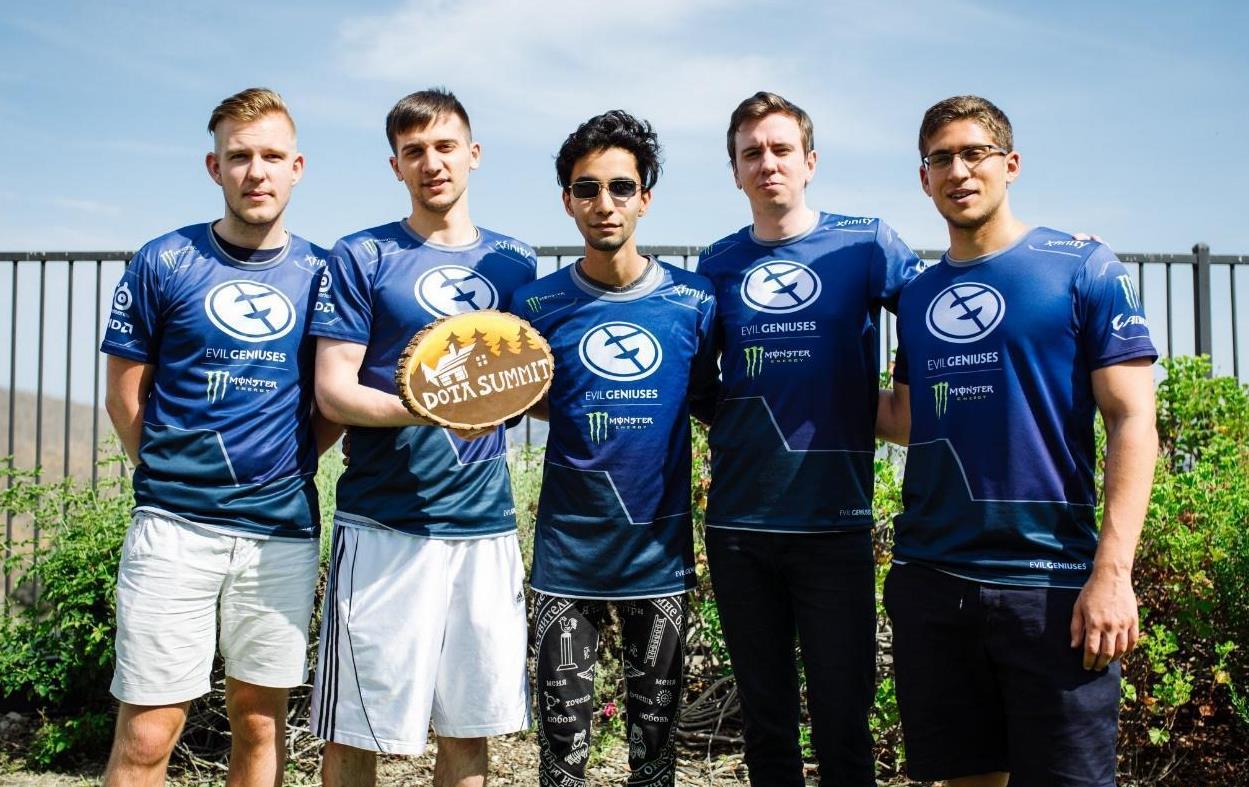 ti8战队巡礼:几次三番大换血,强势回归的北美王者eg