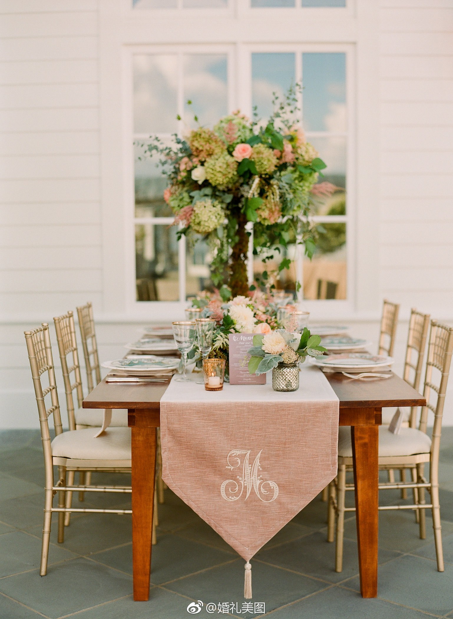 婚礼logo被作为婚礼的专属印记