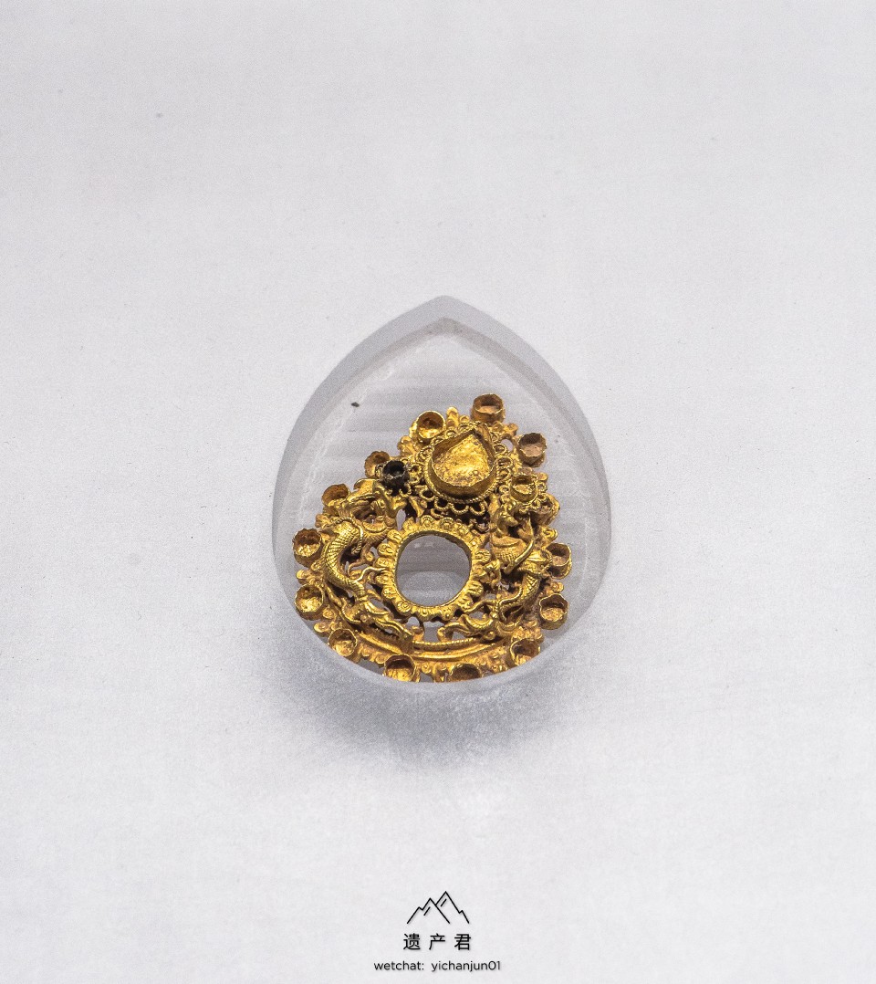 内蒙古博物院藏的西夏金器