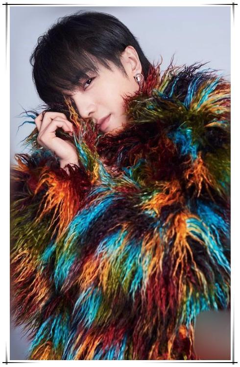 面纱皮草格子裙华晨宇穿这样难道要成第二个陈志朋