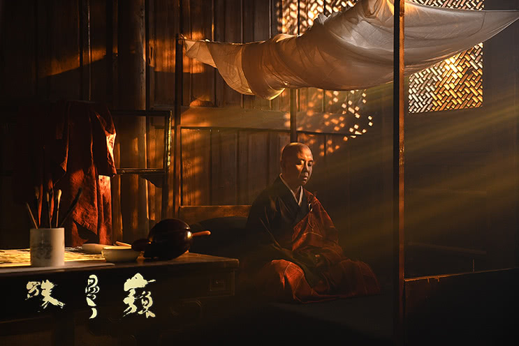 文艺女王黄璐范玮影院举办婚礼 《苏曼殊》首曝大婚剧照