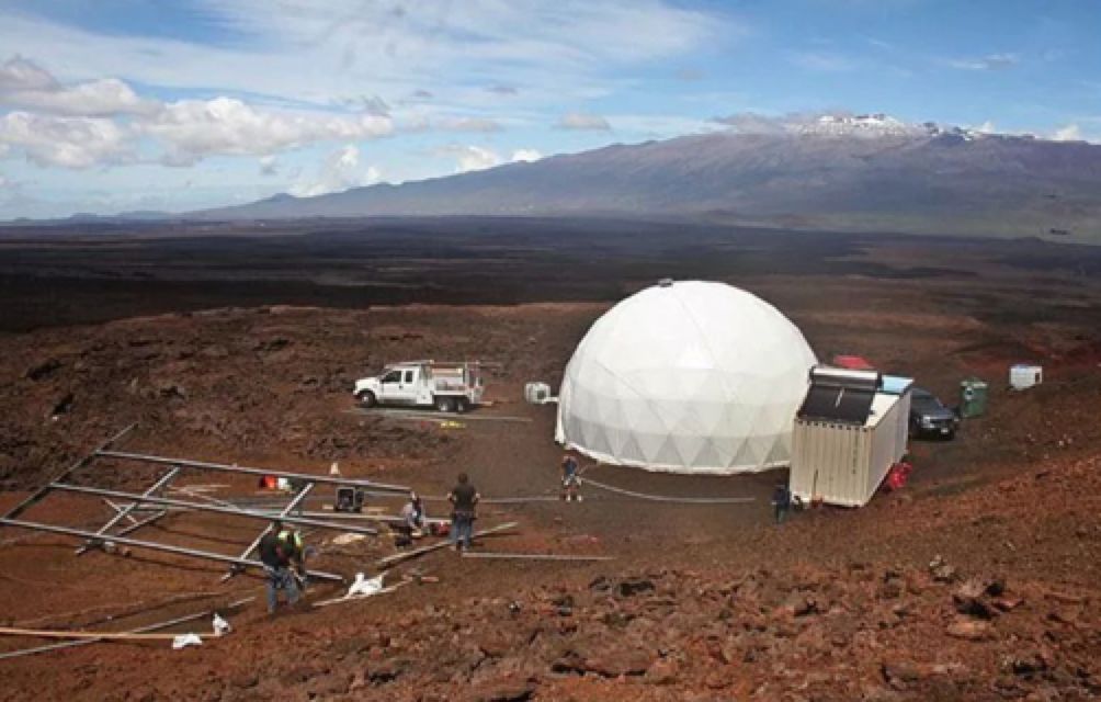 复华首创"地球火星村",超前体验星际移民生活