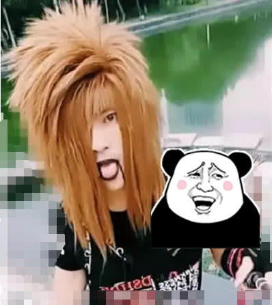 非主流贵族冷少走红抖音坐拥百万粉丝爱我你怕了吗