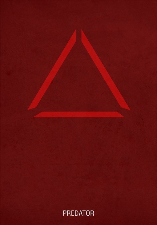 各式各样暗色调的极简主义风格海报设计集锦.