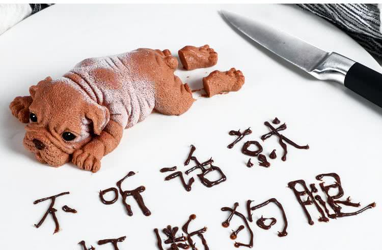 深圳订做沙皮狗慕斯蛋糕,抖音网红蛋糕,已解决!