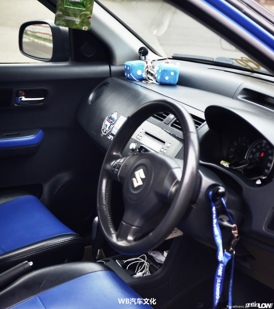 06款铃木雨燕改装案例